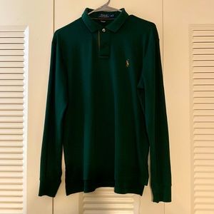 Polo by Ralph Lauren Men’s Long Sleeve Polo